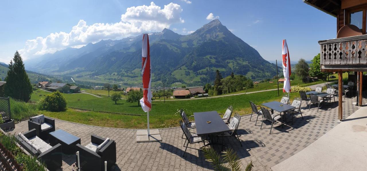 Gasthof Engelberg Scharnachtal Exterior foto