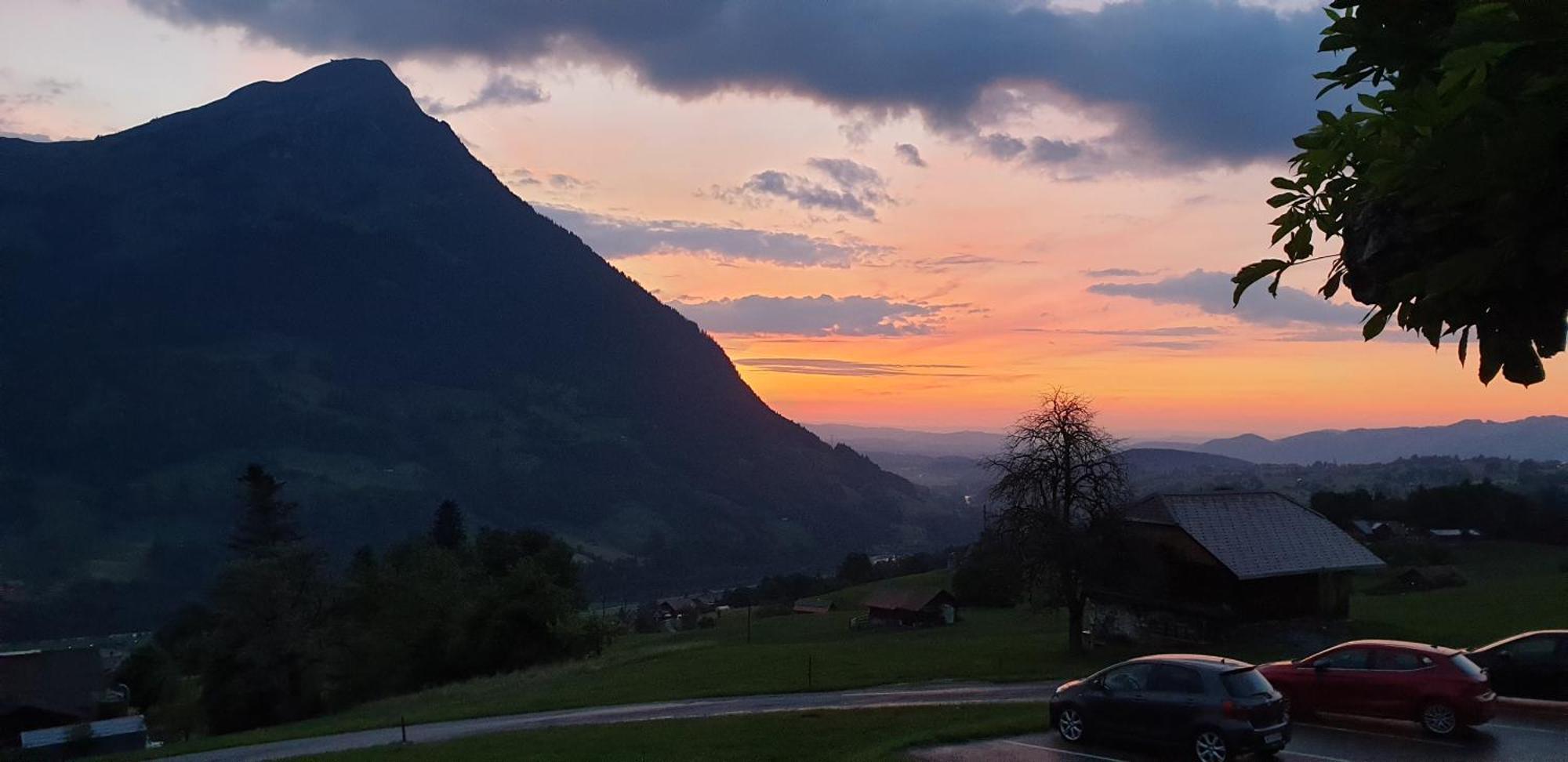 Gasthof Engelberg Scharnachtal Exterior foto