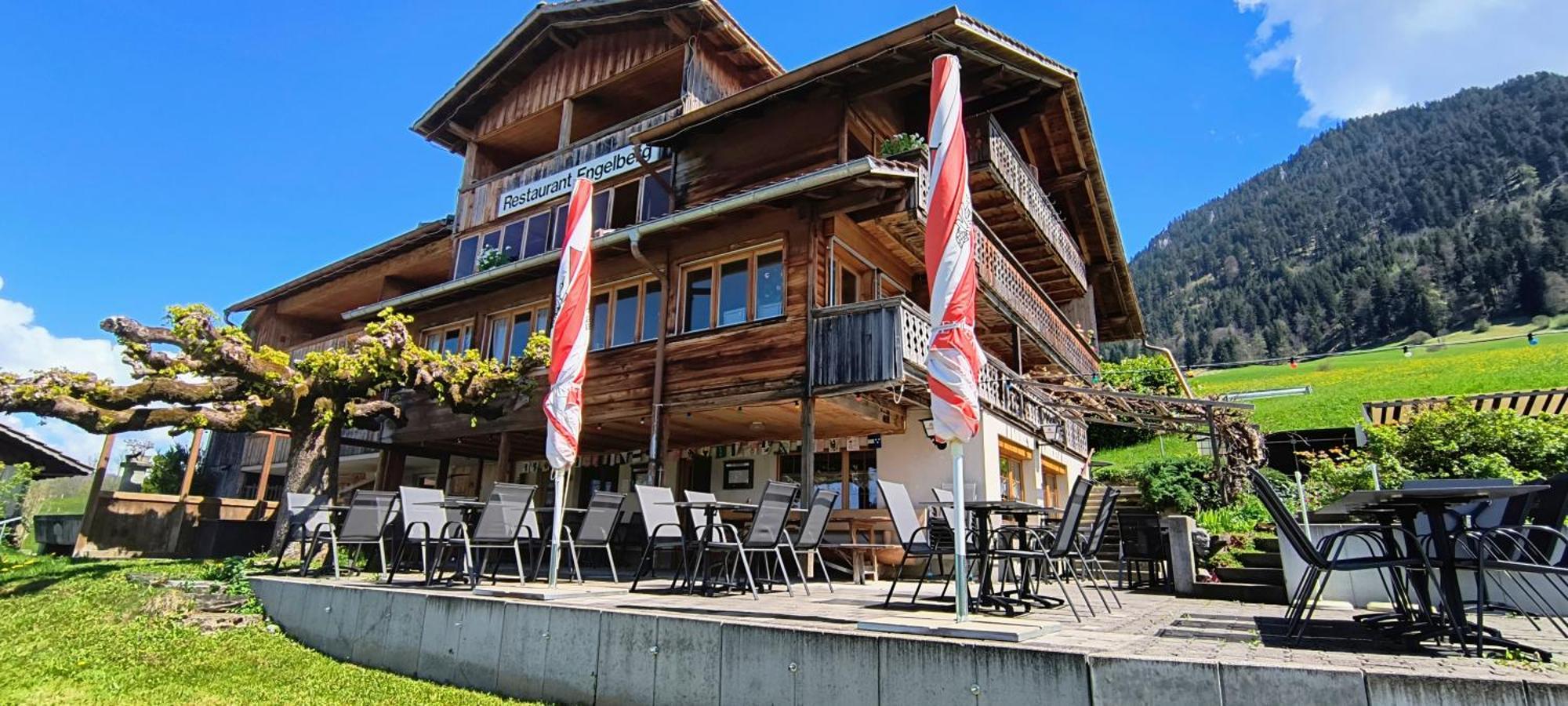 Gasthof Engelberg Scharnachtal Exterior foto