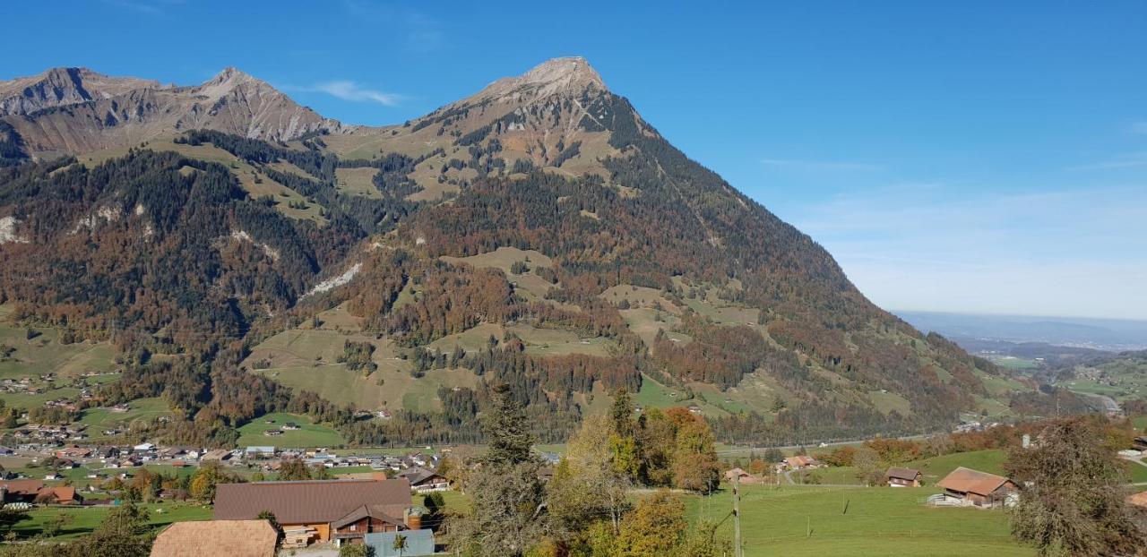 Gasthof Engelberg Scharnachtal Exterior foto